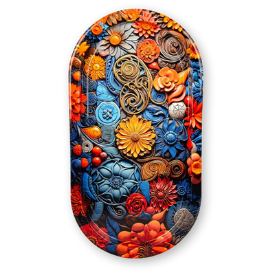 Pannochka Таця овальна "Квіткова мозаїка" ZY000012692 фото