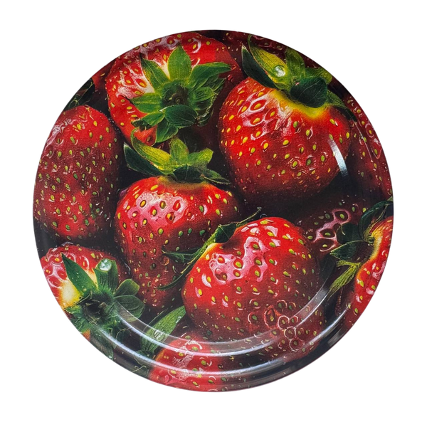 Pannochka Кришка Твіст-офф 82 (гвинтова) Звичайна BERRY МІКС 20шт/уп 235184 фото