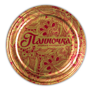 Pannochka Кришка СКО-82 (під ключ) Звичайна Двокольорова 50шт/уп 234400 фото